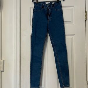 Zara Súper Elastic High Rise /shaper Ankle Skinny Jeans - Size 4